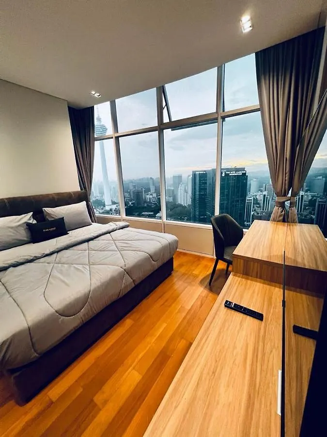 Apartment Sky Suites Klcc View Kuala Lumpur