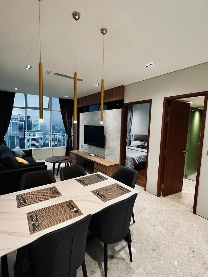 Apartment Sky Suites Klcc View Kuala Lumpur