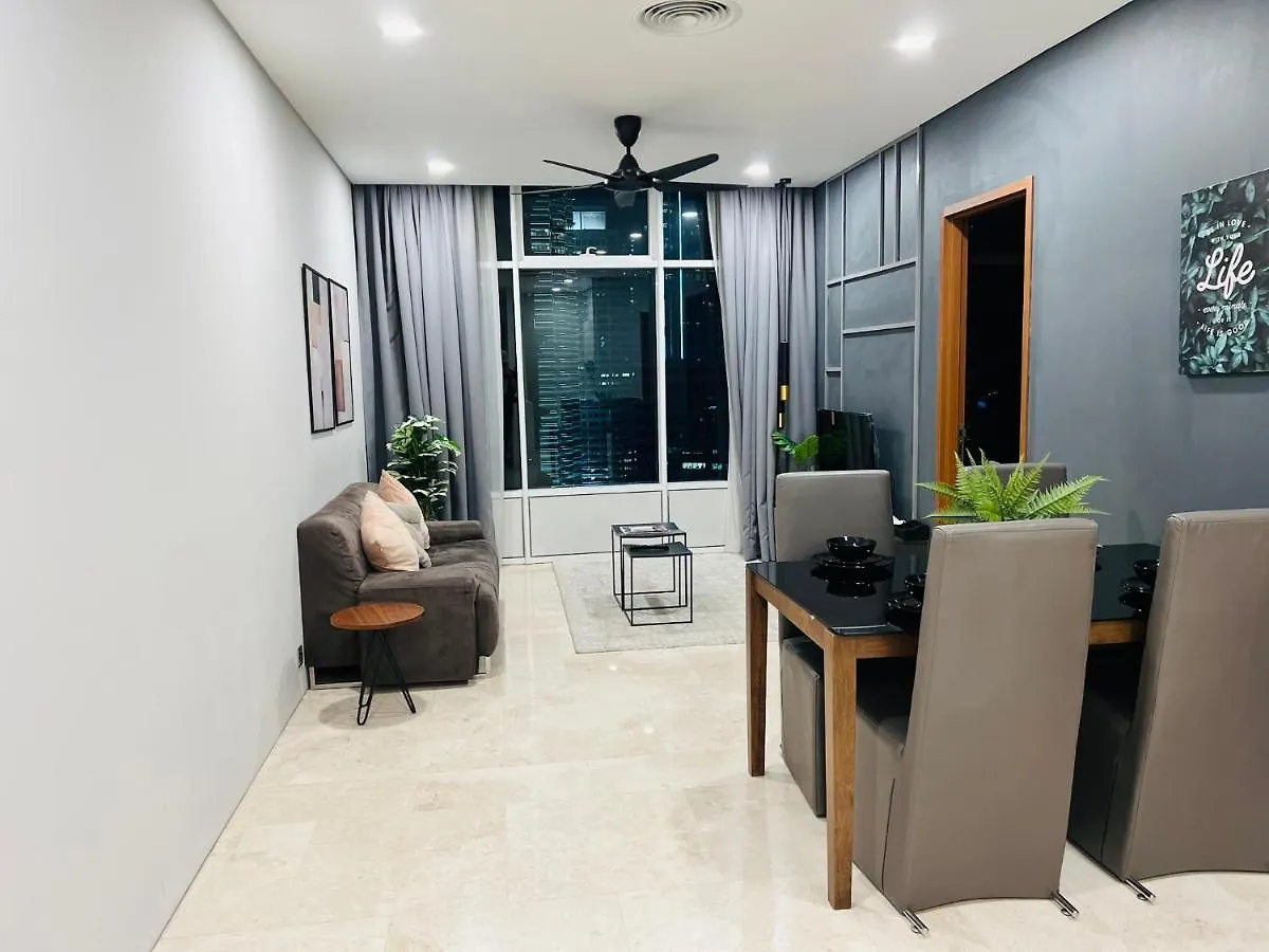 Sky Suites Klcc View Kuala Lumpur Apartment