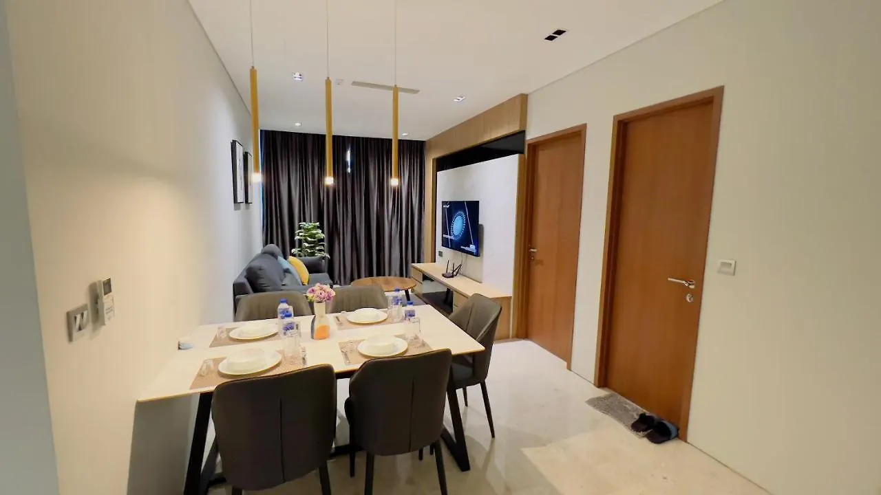 Apartment Sky Suites Klcc View Kuala Lumpur