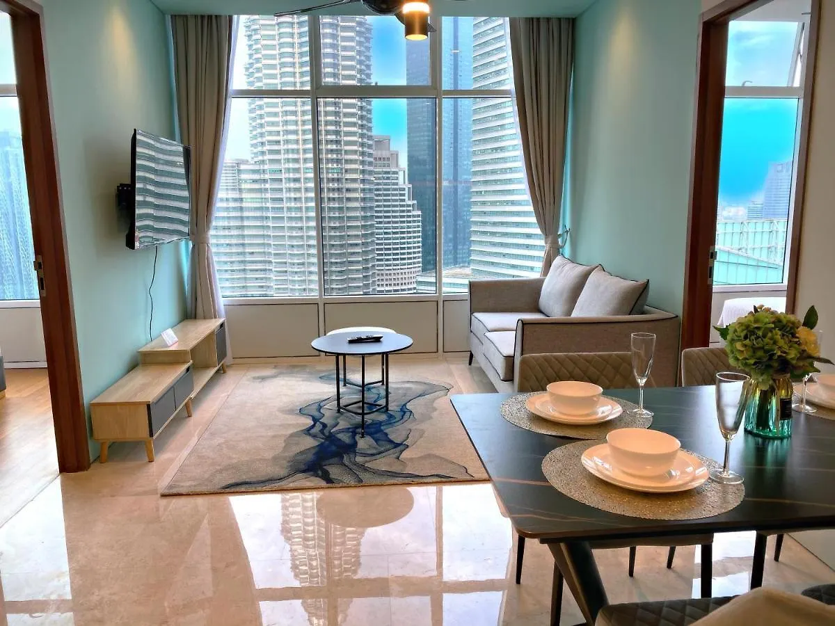 Sky Suites Klcc View Kuala Lumpur Apartment