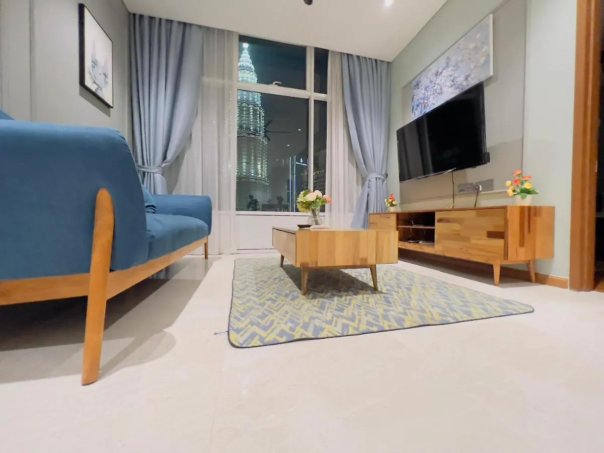 Apartment Sky Suites Klcc View Kuala Lumpur Ma­lay­sia